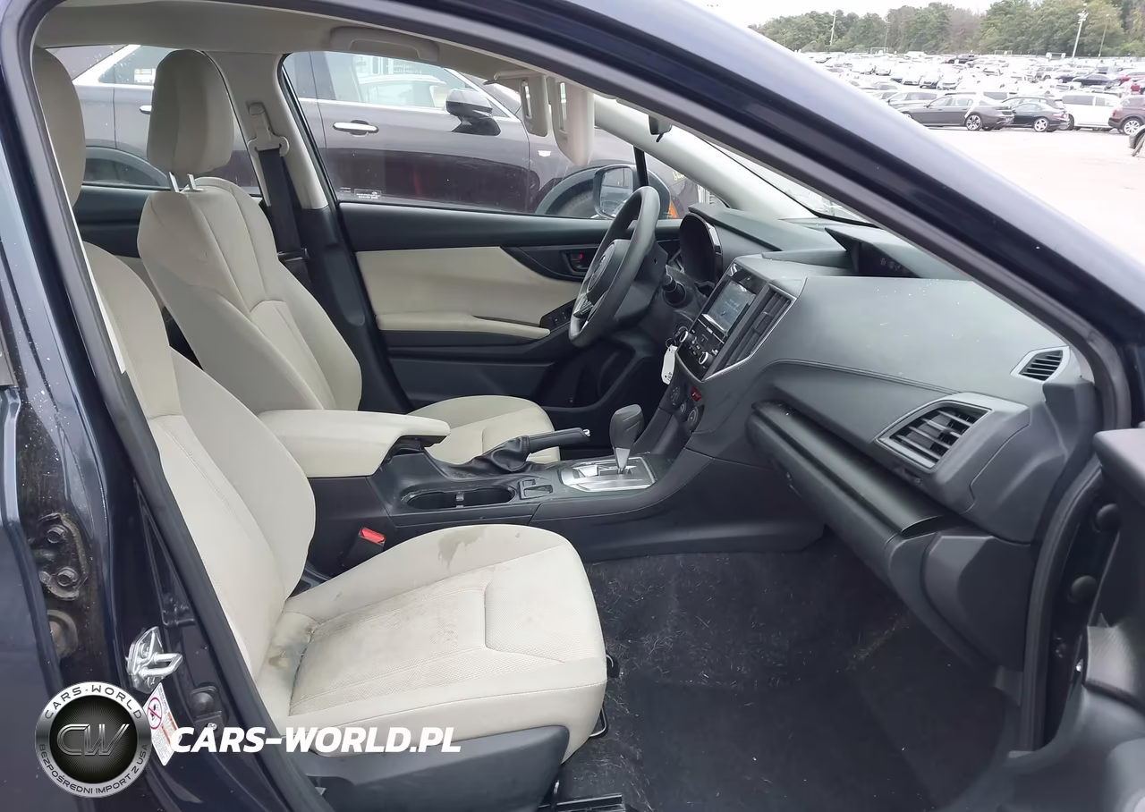 2020 Subaru Impreza Sedan VIN:4S3GKAB62L3607133 - 5