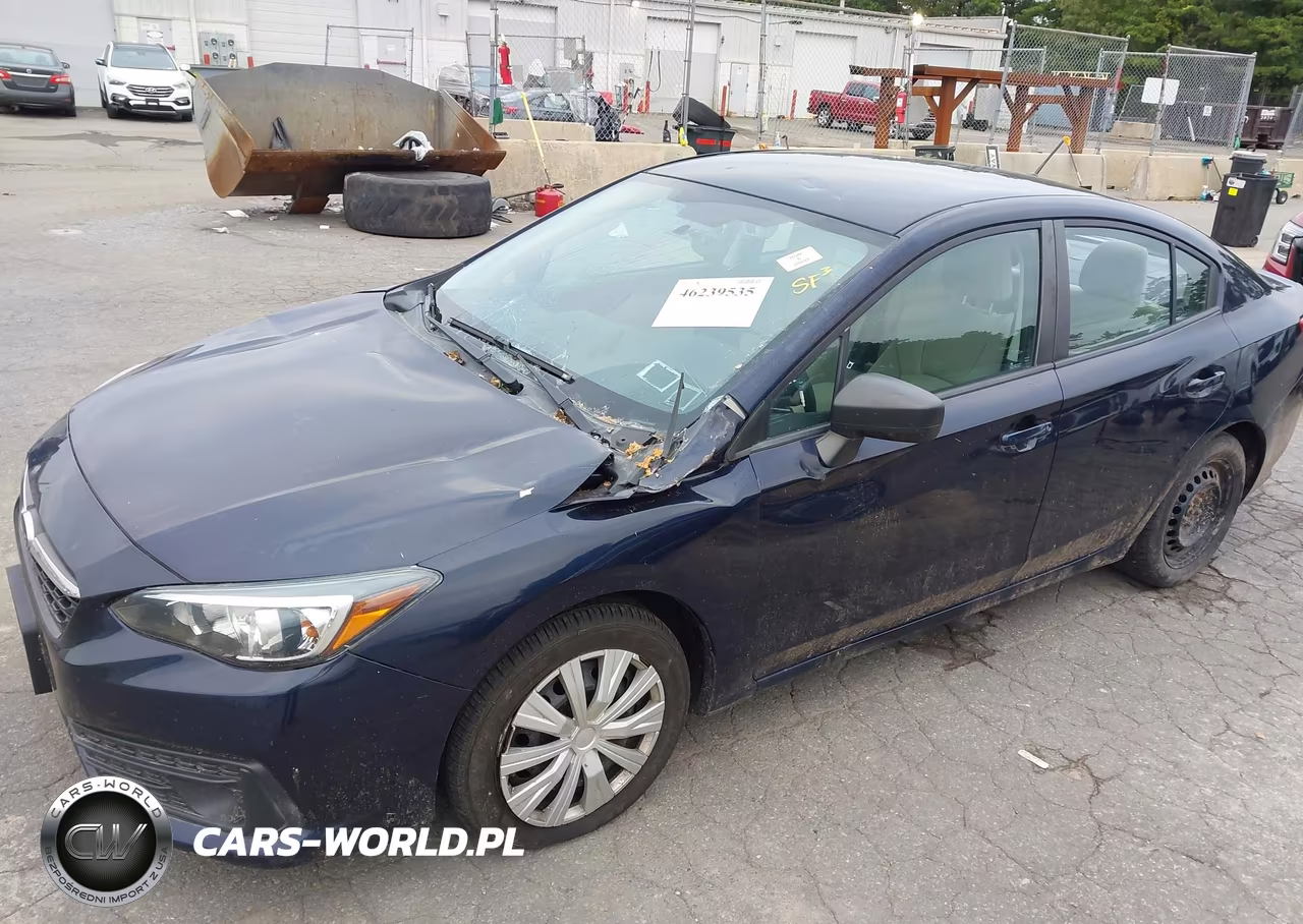 2020 Subaru Impreza Sedan VIN:4S3GKAB62L3607133 - 6
