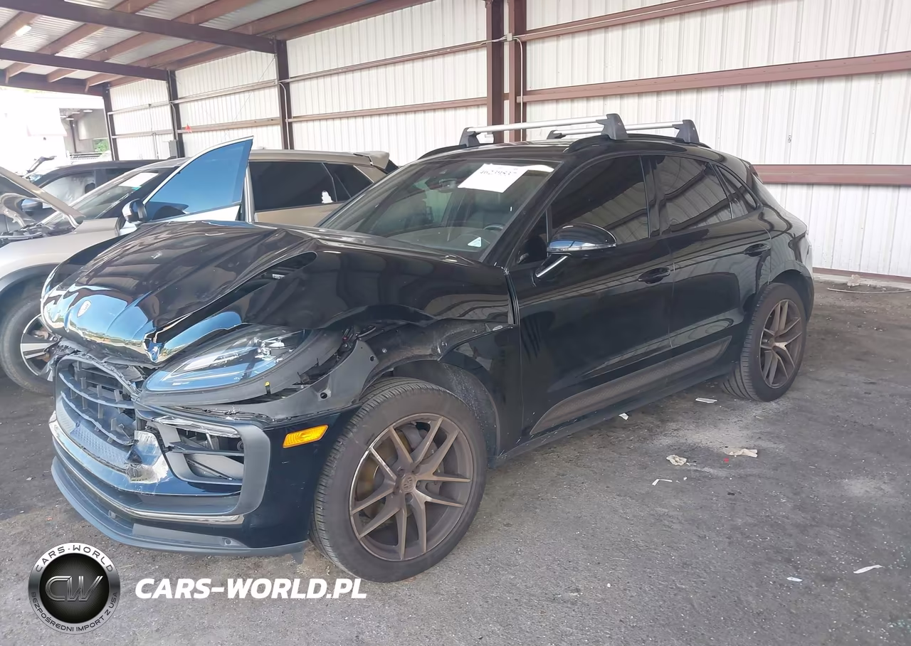 2022 Porsche Macan VIN:WP1AA2A52NLB00516 - 2