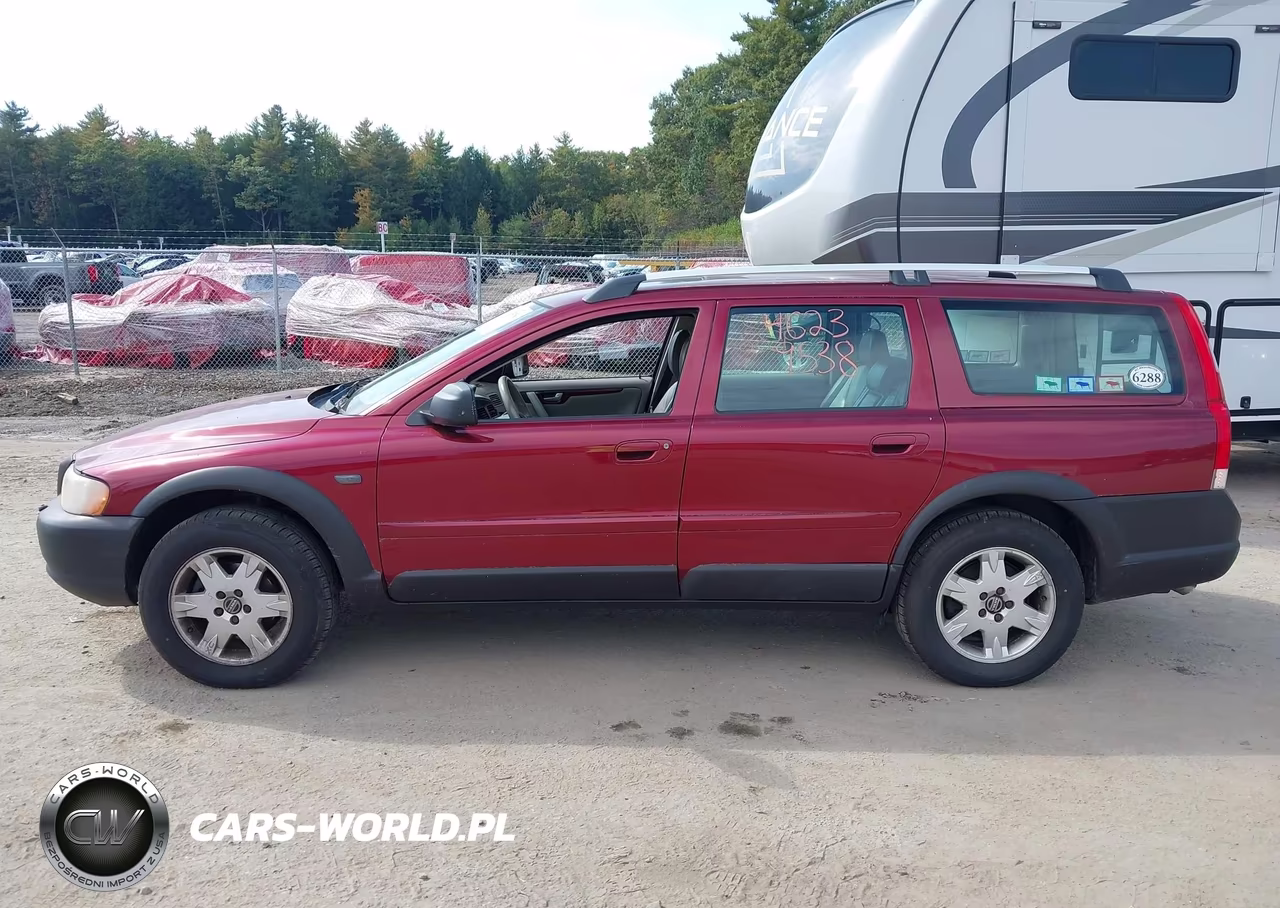 2005 Volvo Xc70 VIN:YV1SZ592451183849 - 12