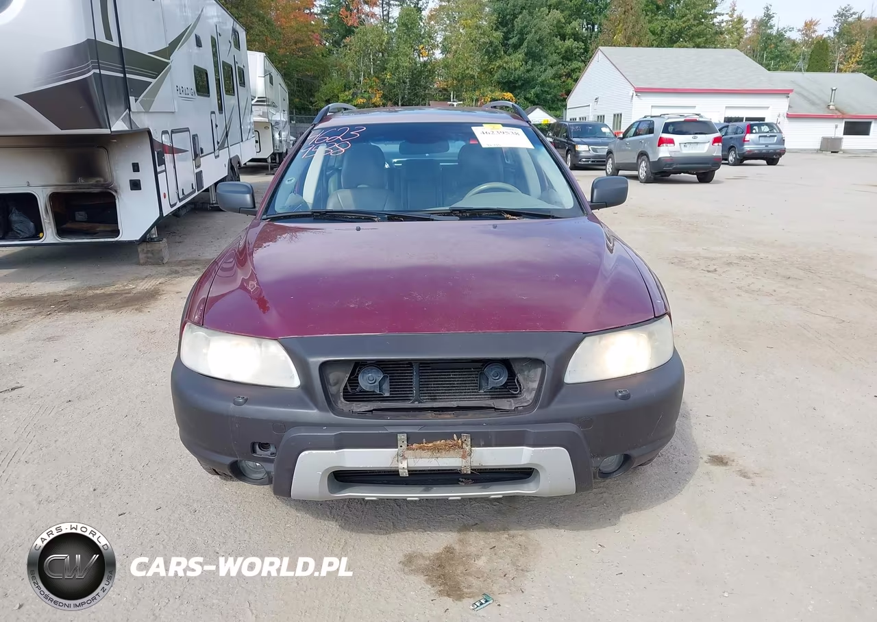 2005 Volvo Xc70 VIN:YV1SZ592451183849 - 13