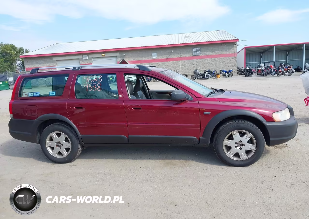2005 Volvo Xc70 VIN:YV1SZ592451183849 - 14
