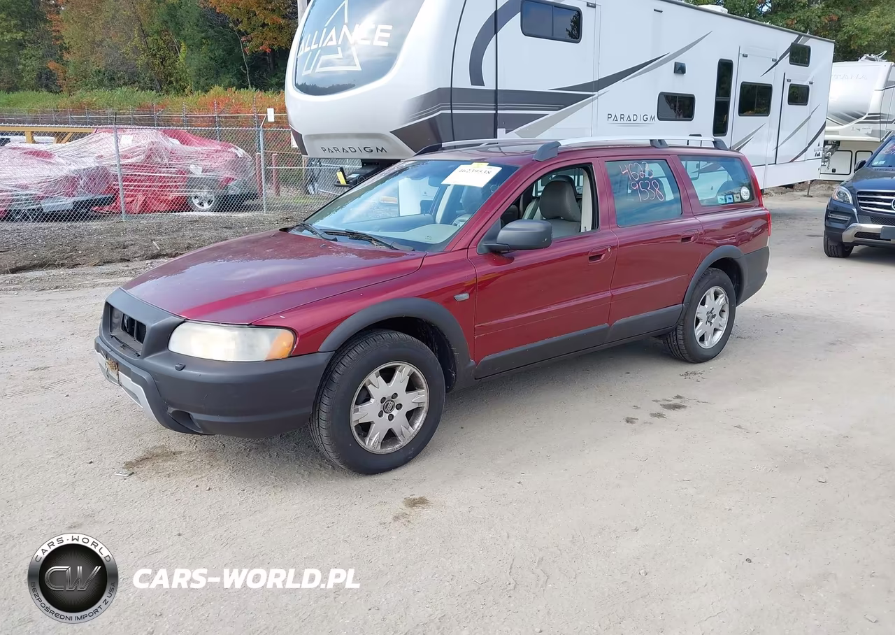 2005 Volvo Xc70 VIN:YV1SZ592451183849 - 2