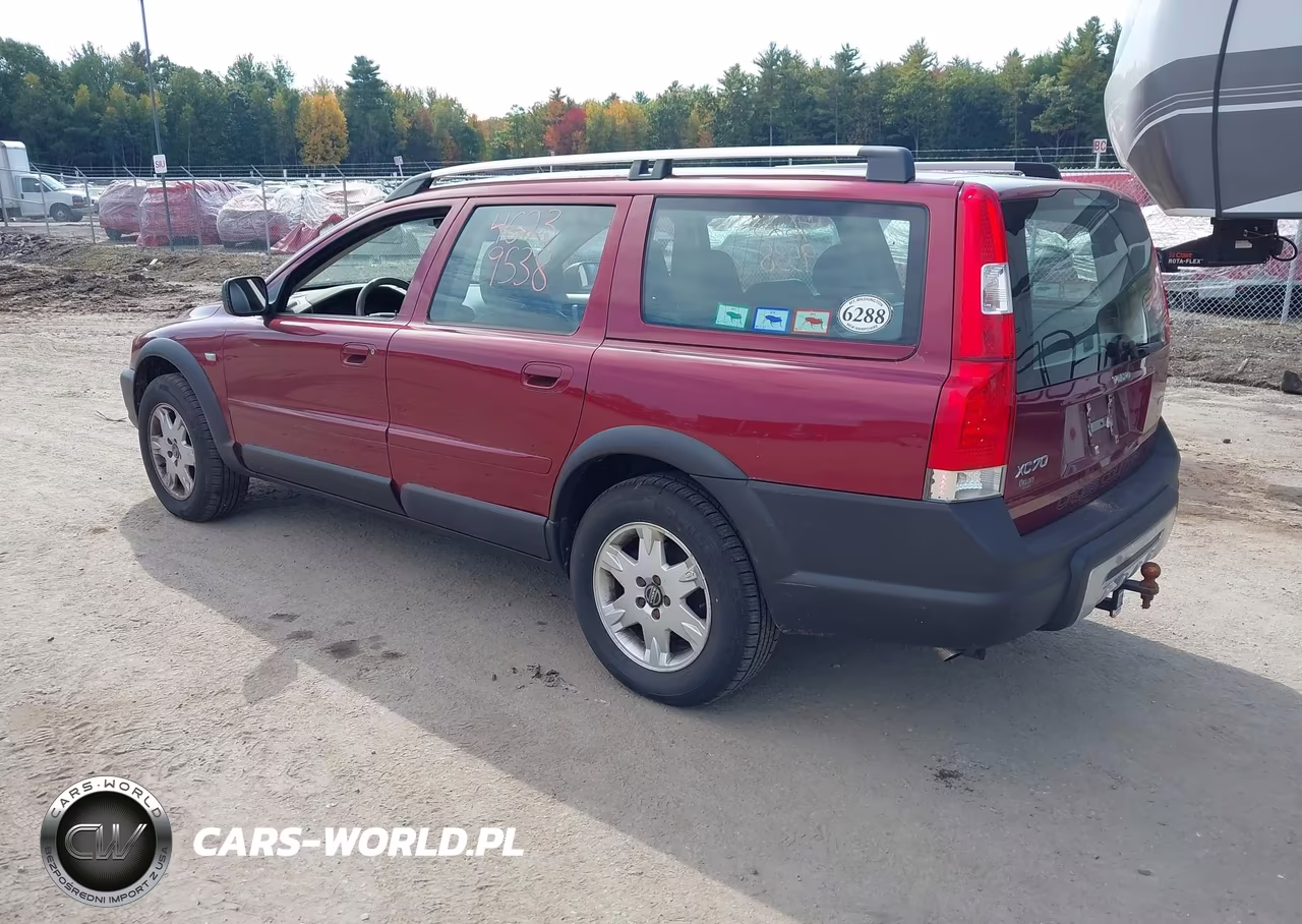 2005 Volvo Xc70 VIN:YV1SZ592451183849 - 3
