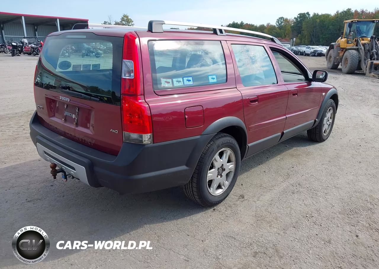 2005 Volvo Xc70 VIN:YV1SZ592451183849 - 4