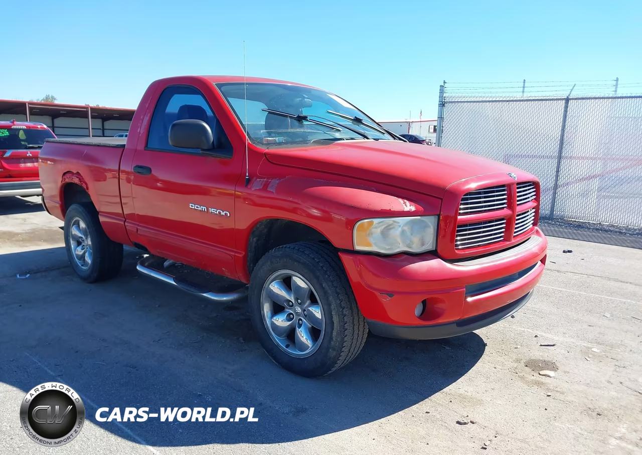 2004 Dodge Ram 1500 Slt-Laramie – zdjęcie 1 z 11