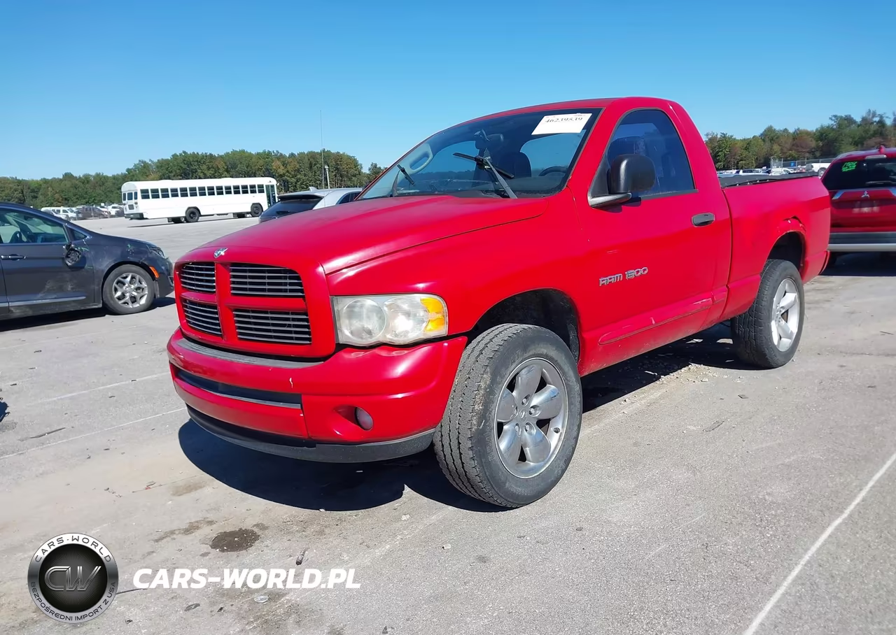2004 Dodge Ram 1500 Slt-Laramie VIN:1D7HU16N54J206131 - 2