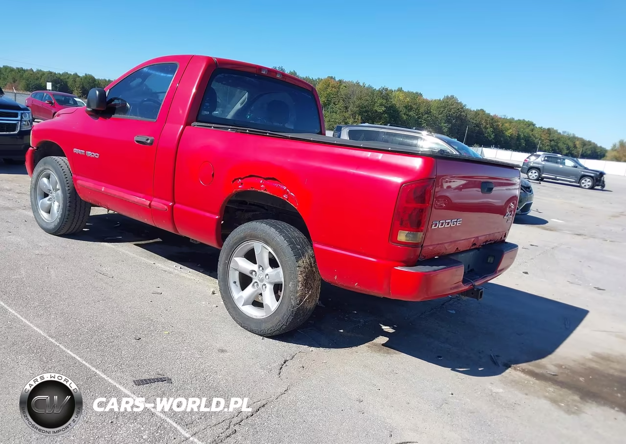 2004 Dodge Ram 1500 Slt-Laramie VIN:1D7HU16N54J206131 - 3