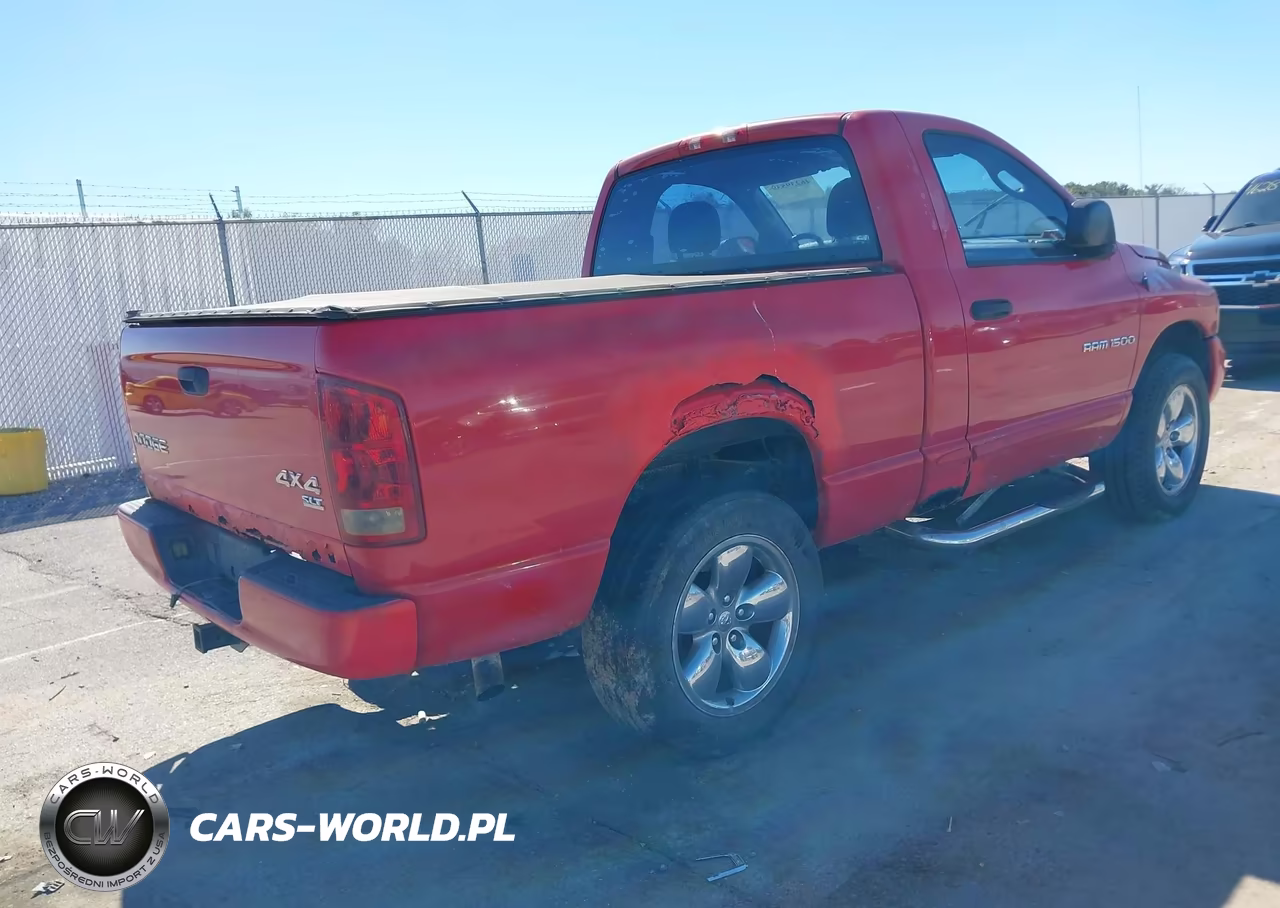 2004 Dodge Ram 1500 Slt-Laramie VIN:1D7HU16N54J206131 - 4
