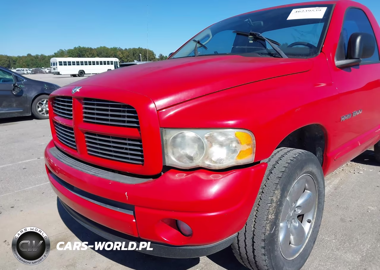 2004 Dodge Ram 1500 Slt-Laramie VIN:1D7HU16N54J206131 - 6