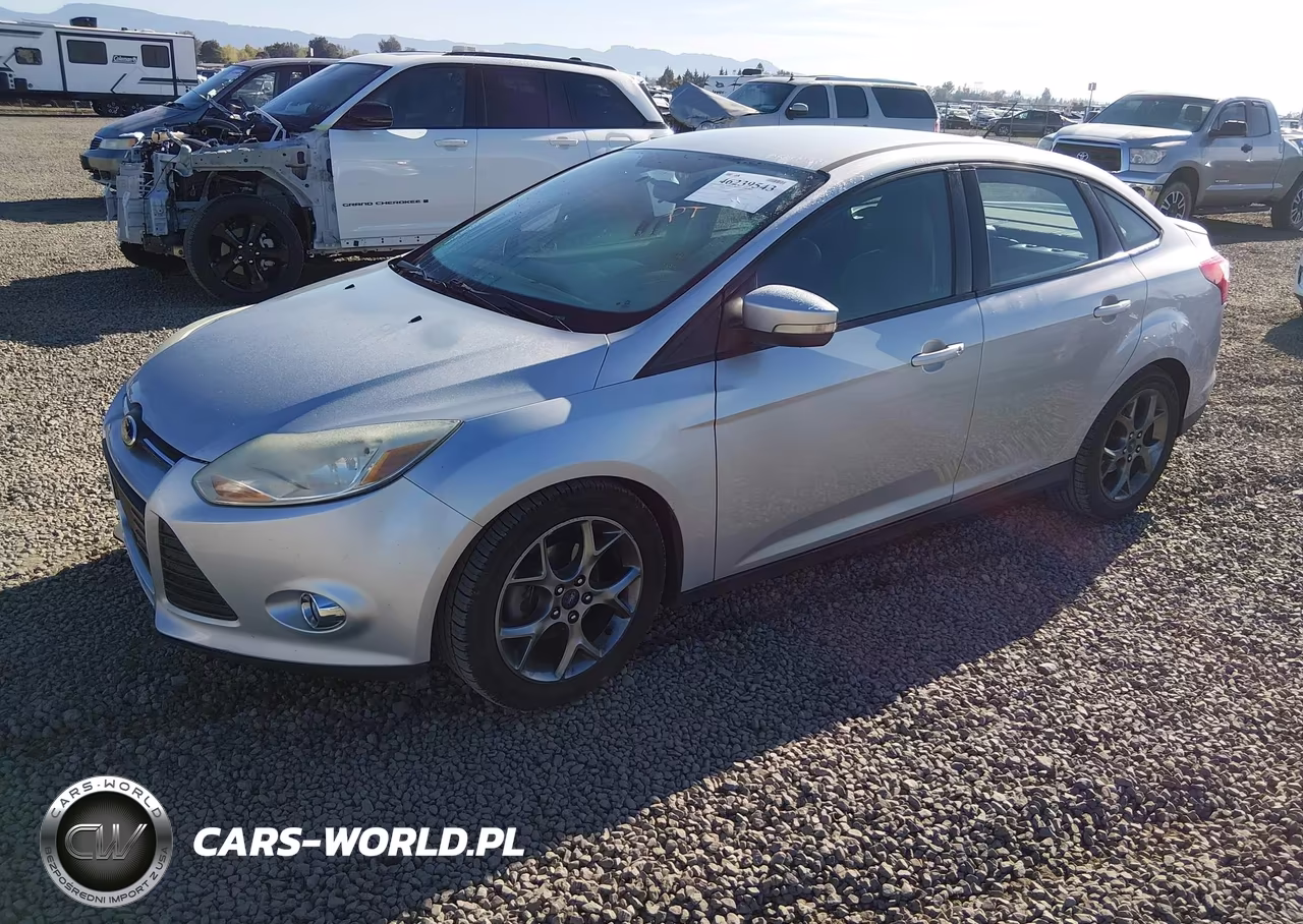 2014 Ford Focus Se VIN:1FADP3F26EL337209 - 2
