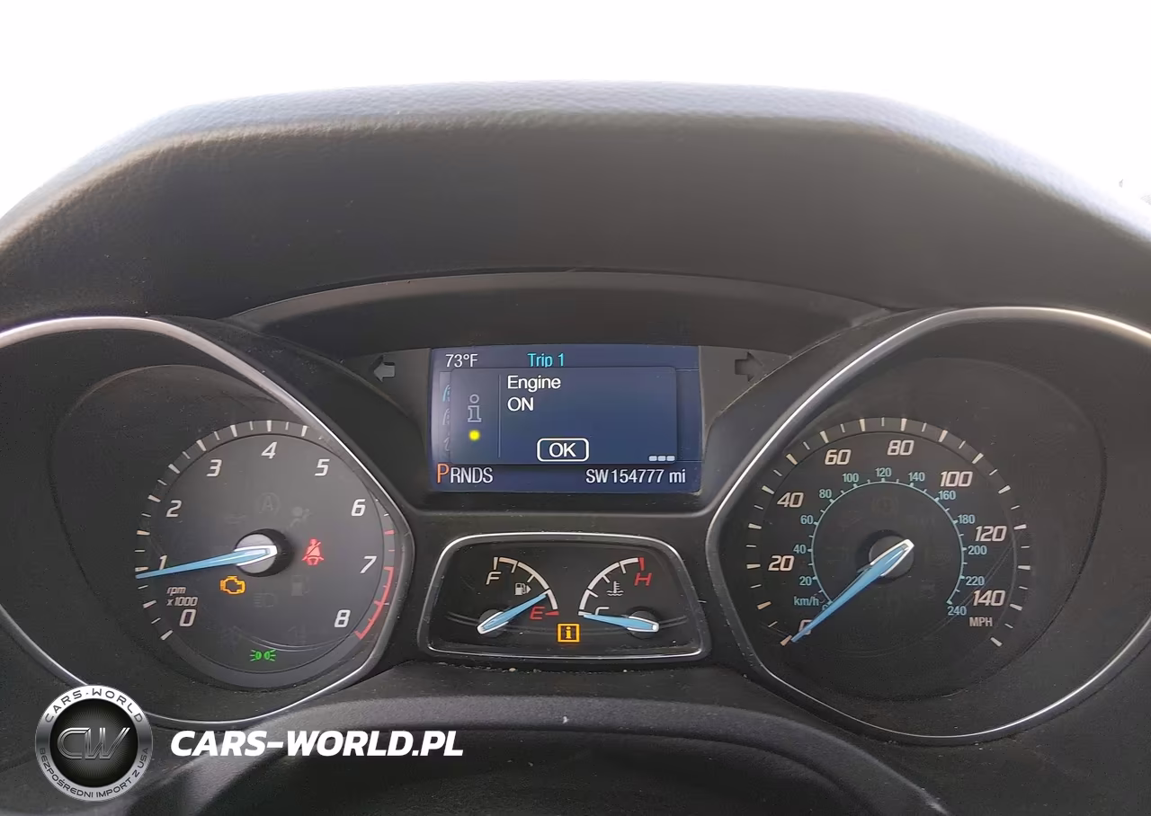 2014 Ford Focus Se VIN:1FADP3F26EL337209 - 7