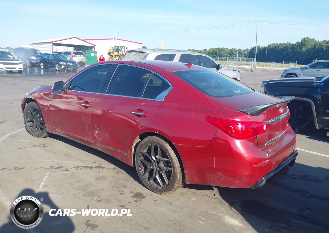 2014 Infiniti Q50 Premium VIN:JN1BV7AR2EM682897 - 3