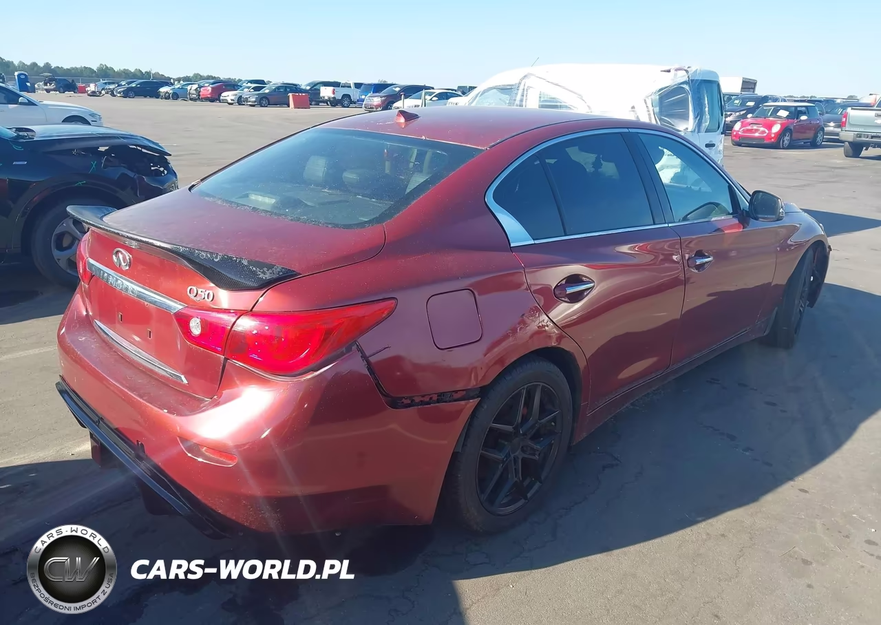 2014 Infiniti Q50 Premium VIN:JN1BV7AR2EM682897 - 4