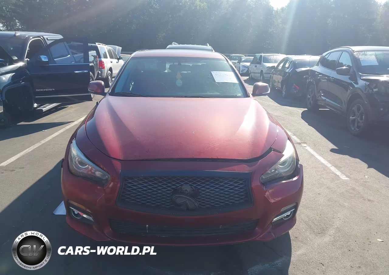 2014 Infiniti Q50 Premium VIN:JN1BV7AR2EM682897 - 6
