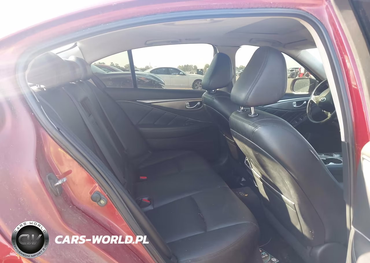 2014 Infiniti Q50 Premium VIN:JN1BV7AR2EM682897 - 8