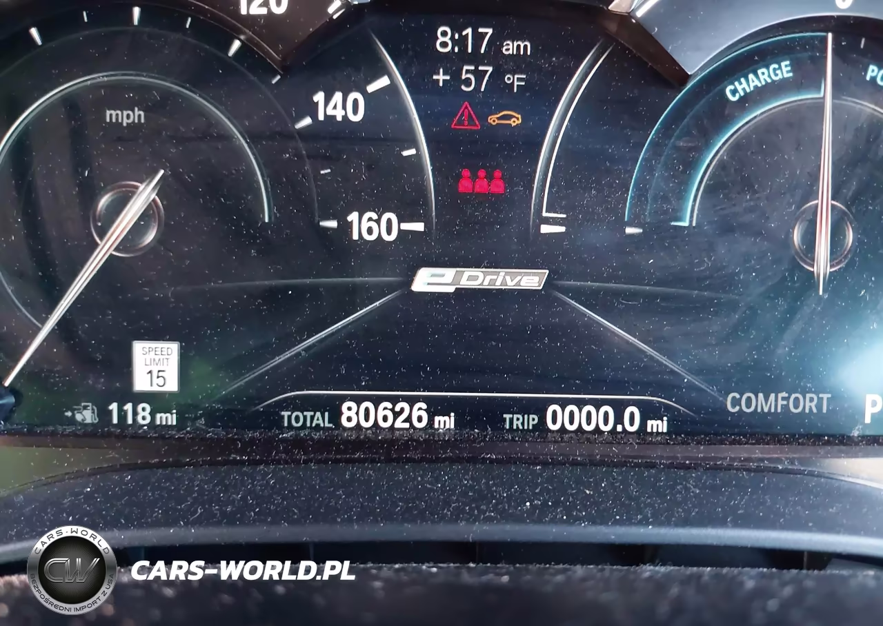 2018 BMW 530E xDrive Iperformance VIN:WBAJB1C5XJB085086 - 15