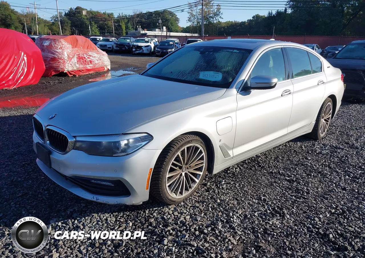 2018 BMW 530E xDrive Iperformance VIN:WBAJB1C5XJB085086 - 2