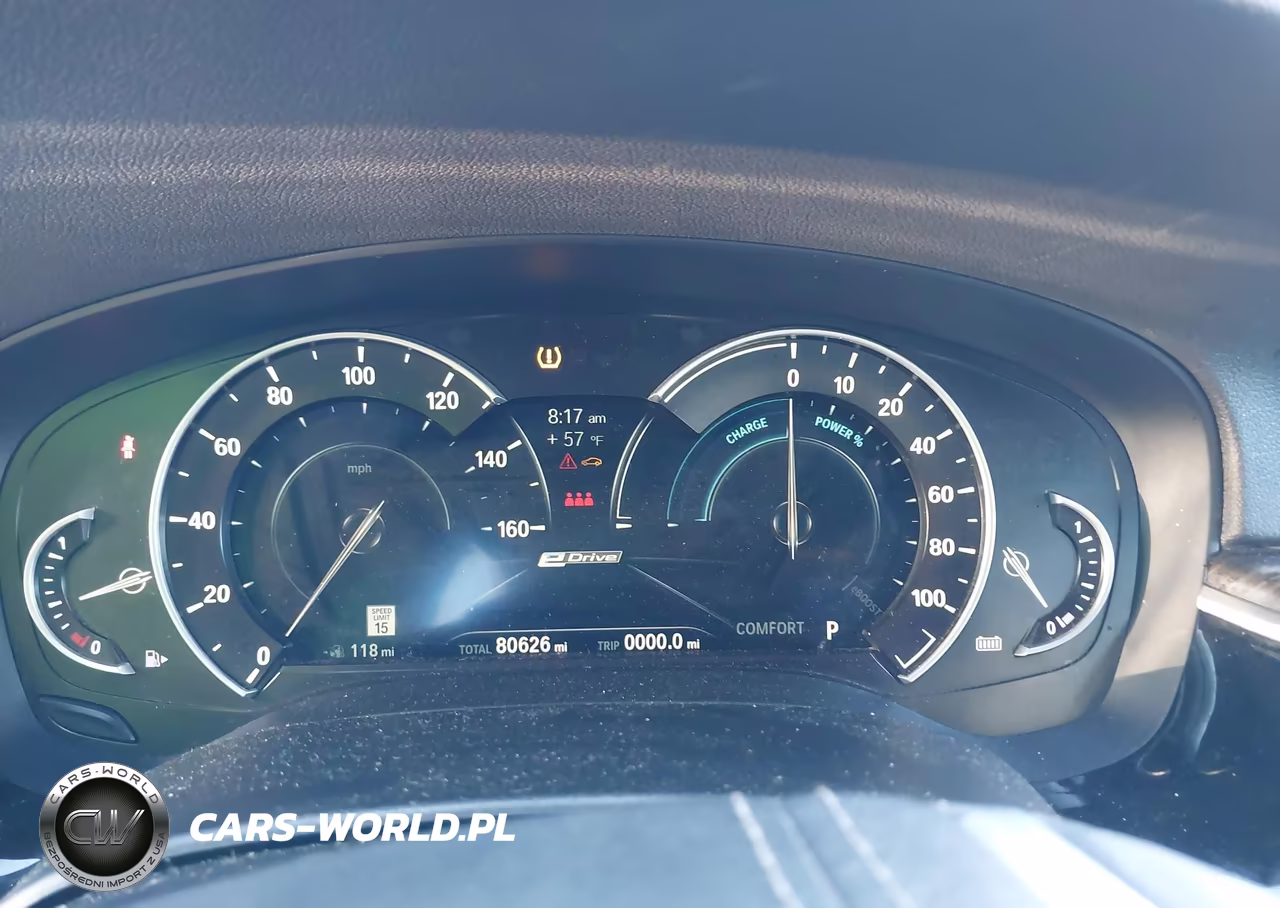 2018 BMW 530E xDrive Iperformance VIN:WBAJB1C5XJB085086 - 7