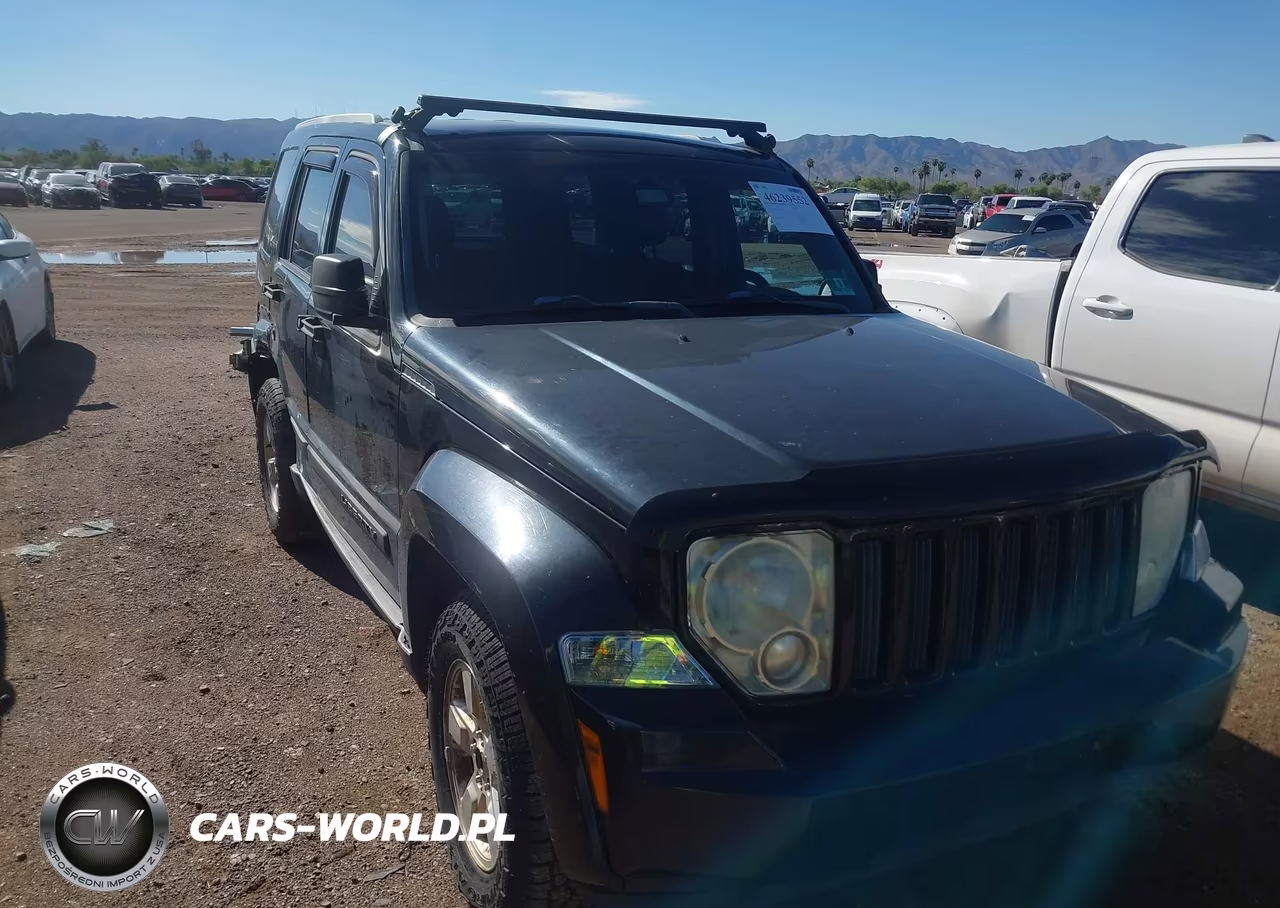 2012 Jeep Liberty Sport