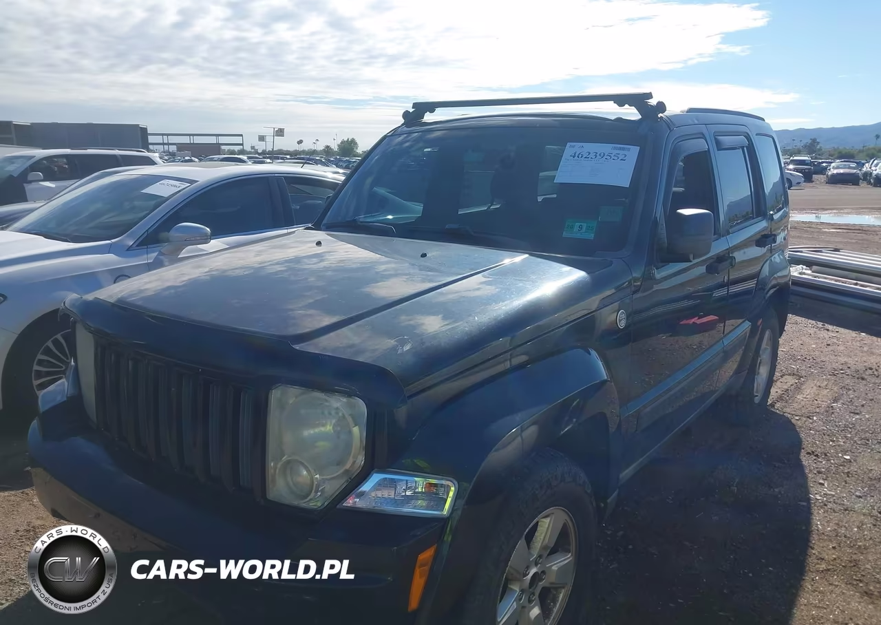 2012 Jeep Liberty Sport VIN:1C4PJMAK9CW110257 - 2
