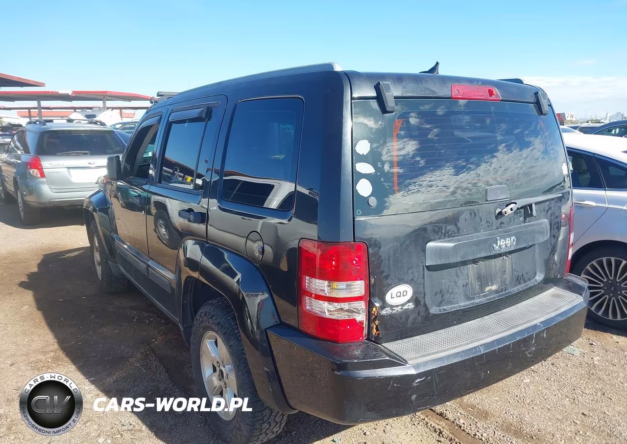 2012 Jeep Liberty Sport VIN:1C4PJMAK9CW110257 - 3