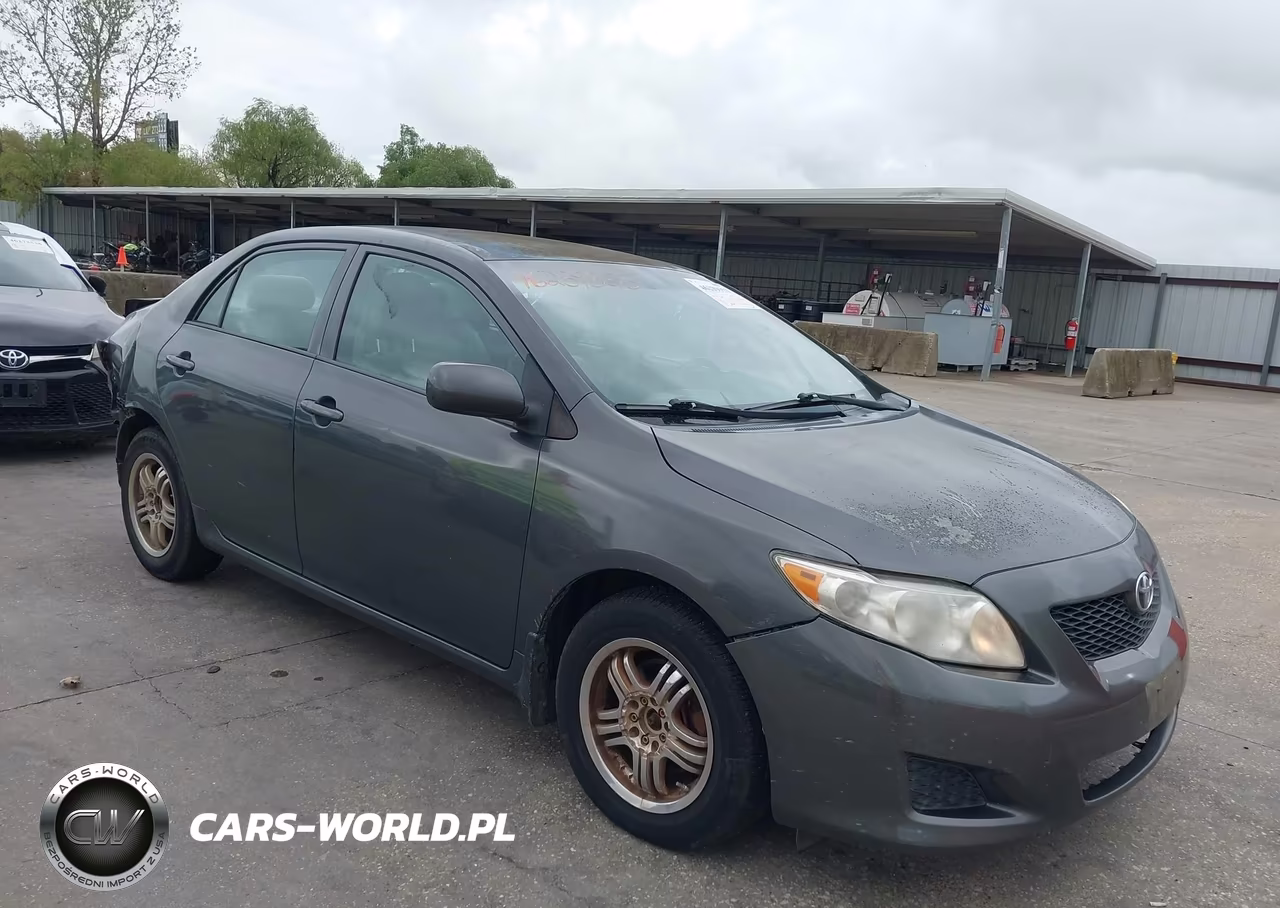 2010 Toyota Corolla Le