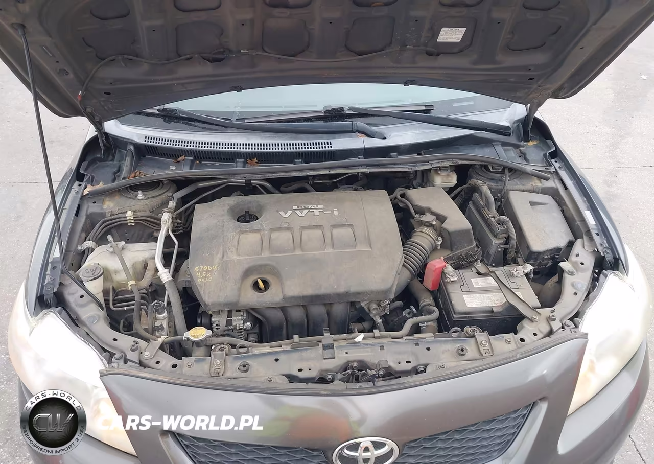 2010 Toyota Corolla Le VIN:1NXBU4EE1AZ264035 - 10