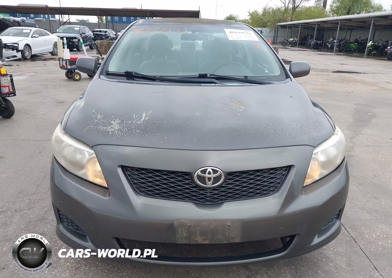 2010 Toyota Corolla Le VIN:1NXBU4EE1AZ264035 - 12