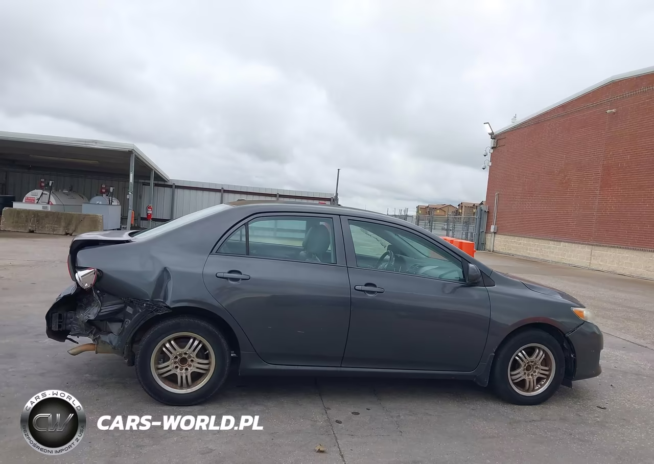 2010 Toyota Corolla Le VIN:1NXBU4EE1AZ264035 - 13