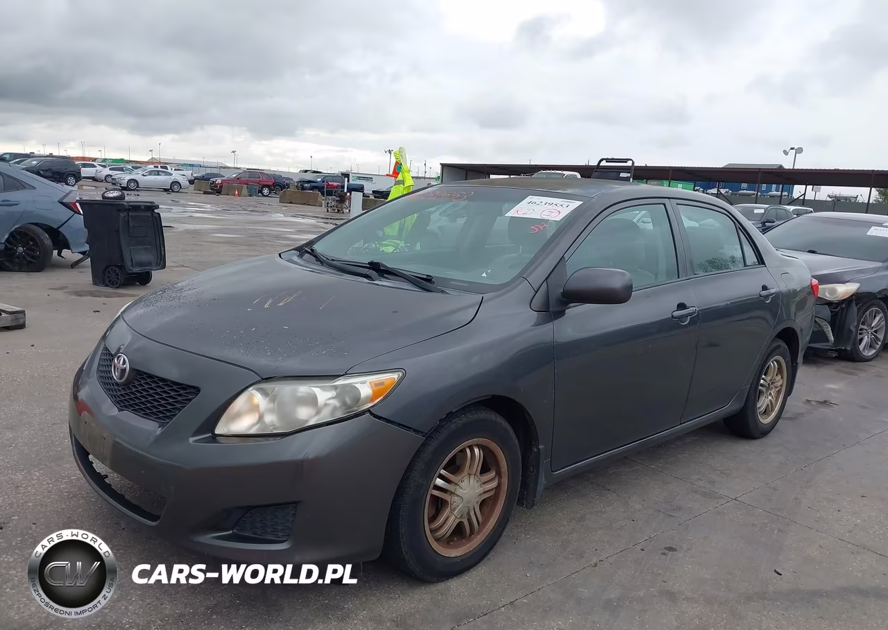 2010 Toyota Corolla Le VIN:1NXBU4EE1AZ264035 - 2