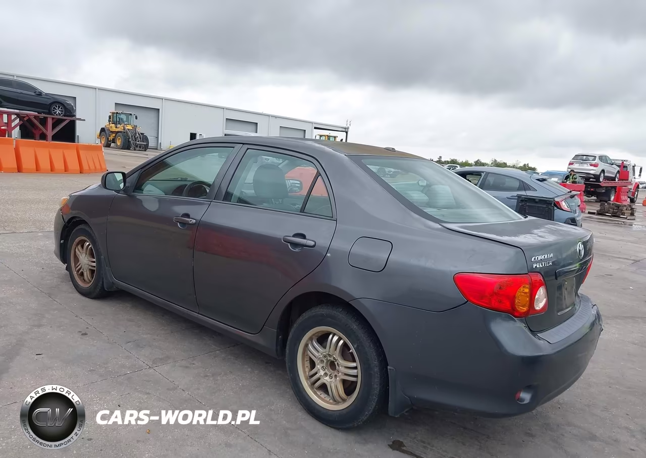 2010 Toyota Corolla Le VIN:1NXBU4EE1AZ264035 - 3