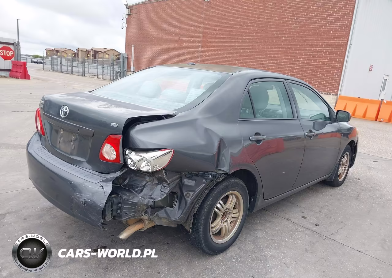 2010 Toyota Corolla Le VIN:1NXBU4EE1AZ264035 - 4