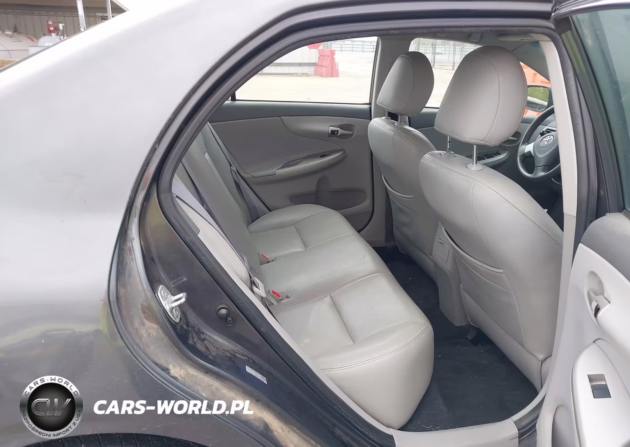 2010 Toyota Corolla Le VIN:1NXBU4EE1AZ264035 - 8