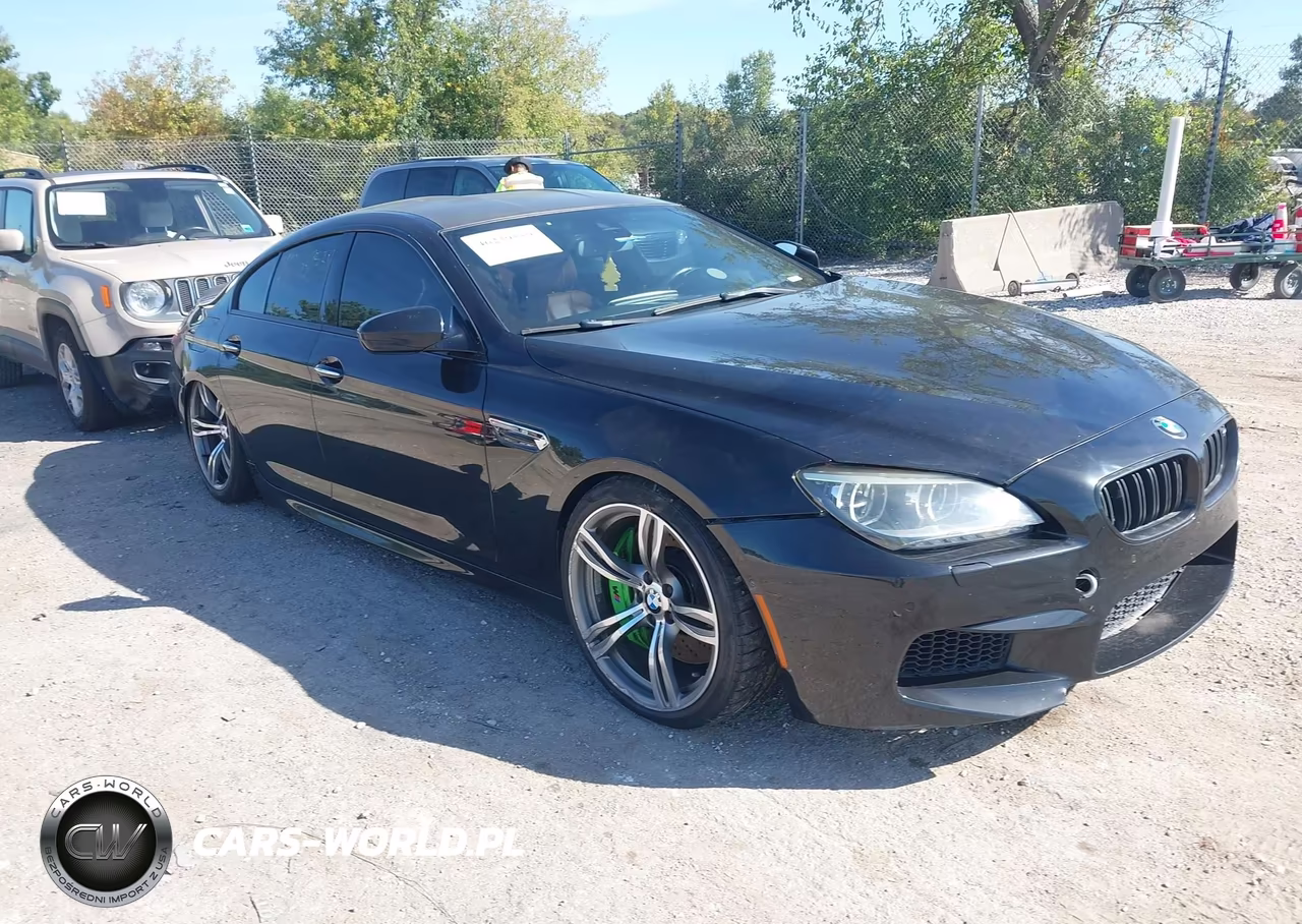 2015 BMW M6 Gran Coupe