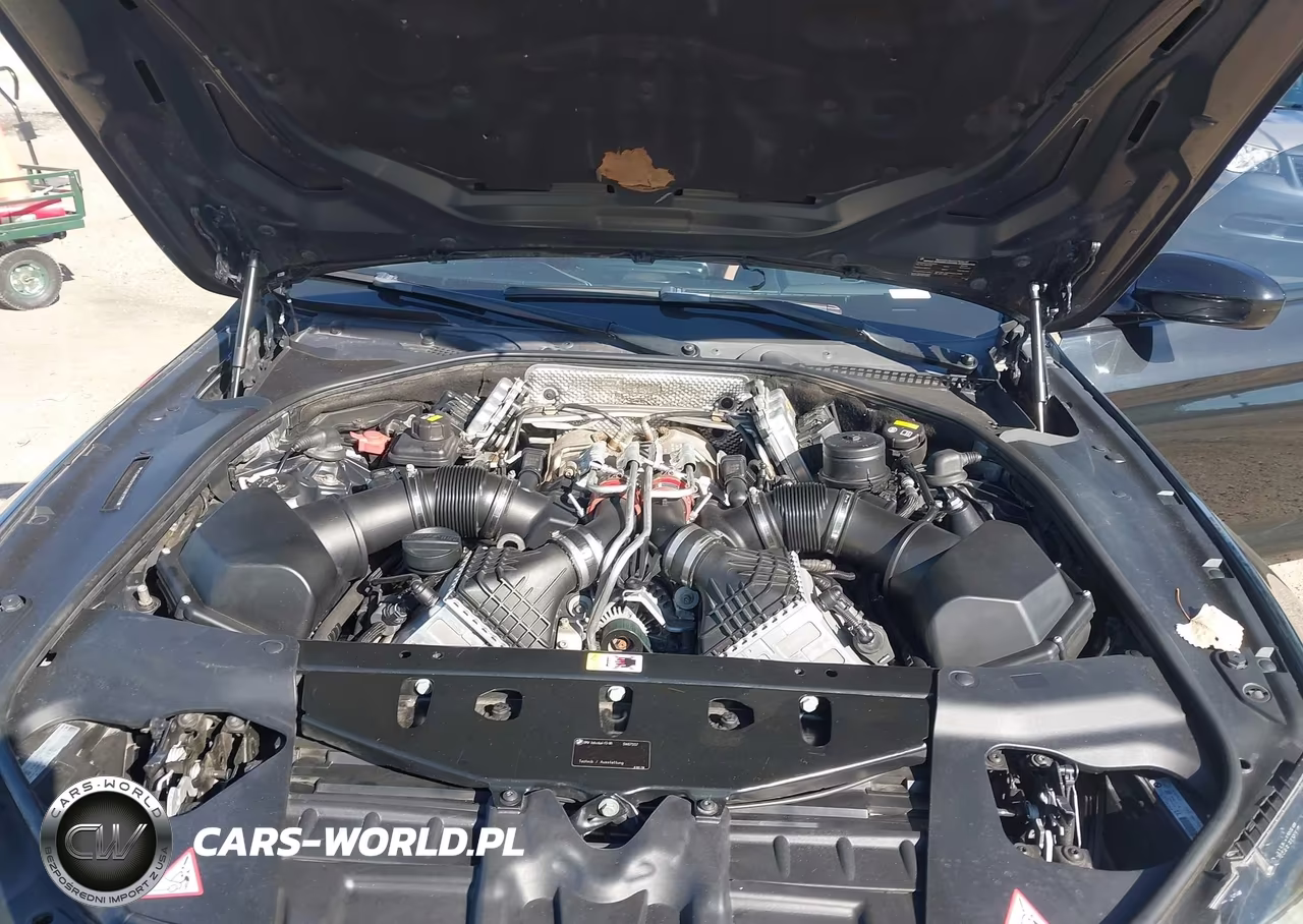 2015 BMW M6 Gran Coupe VIN:WBS6C9C54FD467557 - 10