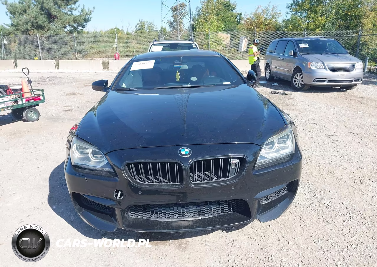 2015 BMW M6 Gran Coupe VIN:WBS6C9C54FD467557 - 12