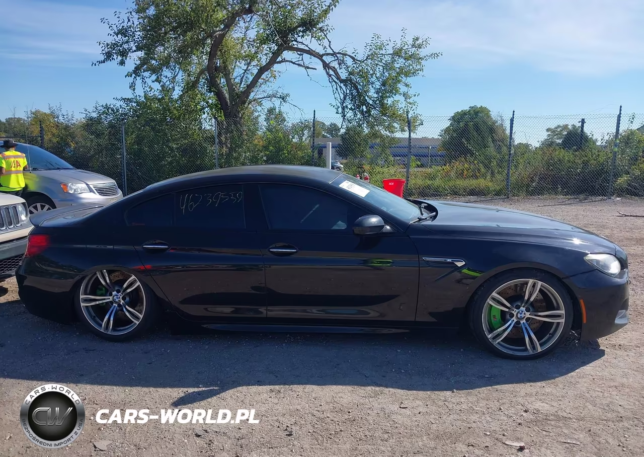 2015 BMW M6 Gran Coupe VIN:WBS6C9C54FD467557 - 13