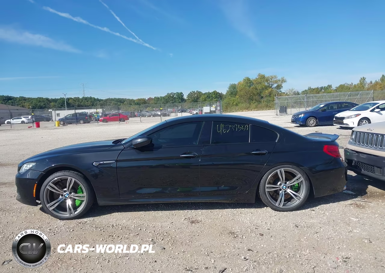 2015 BMW M6 Gran Coupe VIN:WBS6C9C54FD467557 - 14