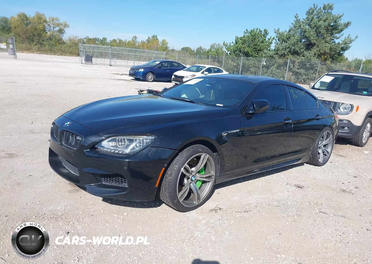 2015 BMW M6 Gran Coupe VIN:WBS6C9C54FD467557 - 2