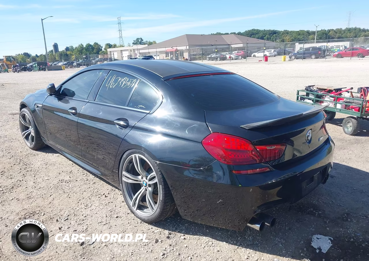 2015 BMW M6 Gran Coupe VIN:WBS6C9C54FD467557 - 3