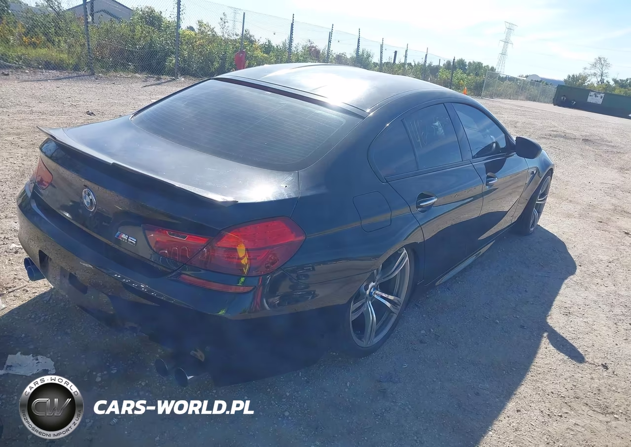 2015 BMW M6 Gran Coupe VIN:WBS6C9C54FD467557 - 4