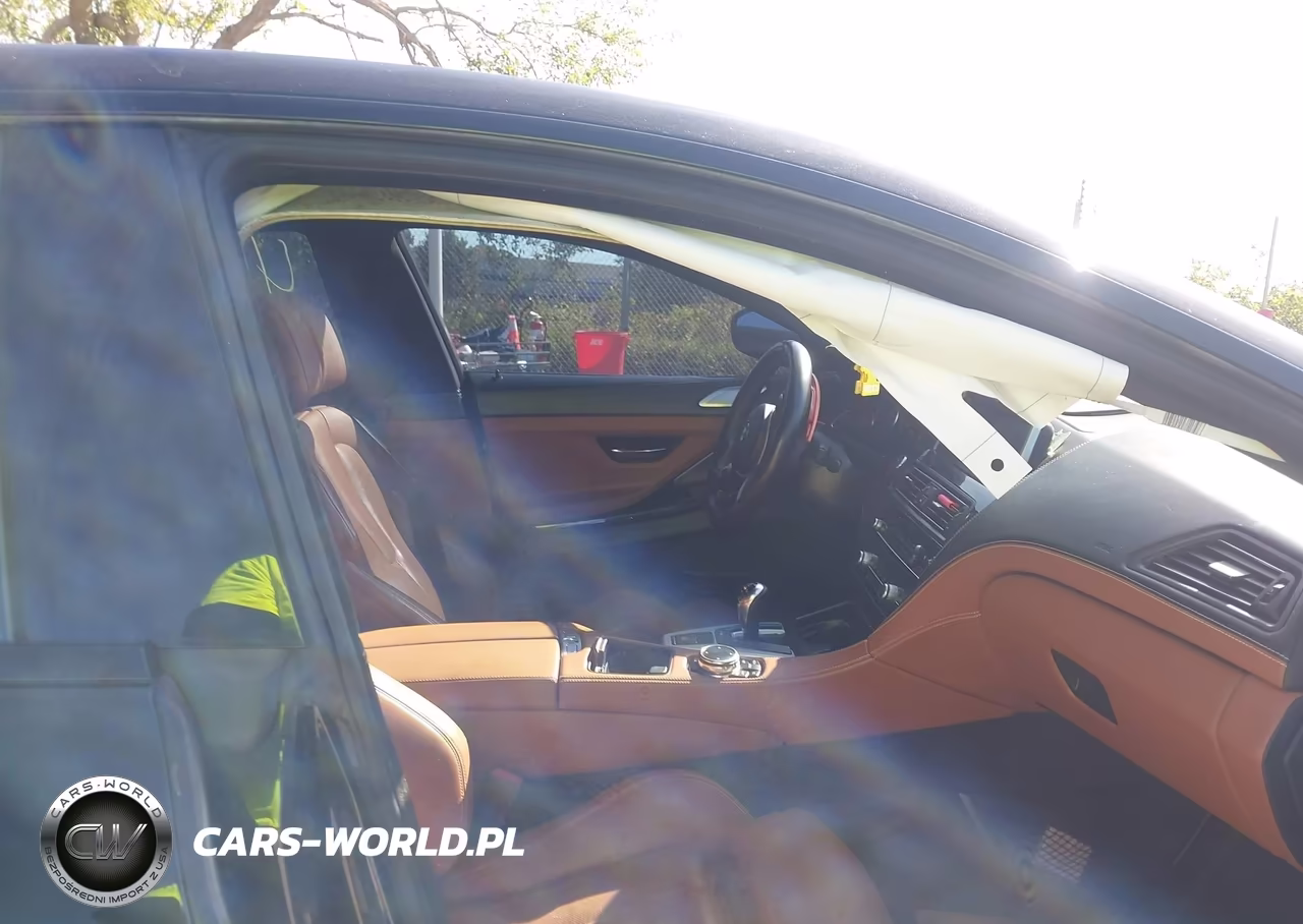 2015 BMW M6 Gran Coupe VIN:WBS6C9C54FD467557 - 5