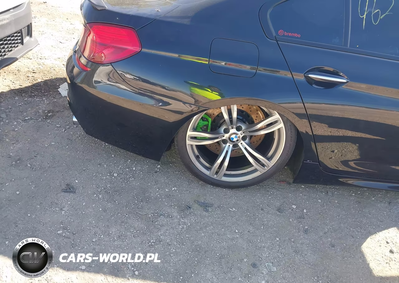 2015 BMW M6 Gran Coupe VIN:WBS6C9C54FD467557 - 6