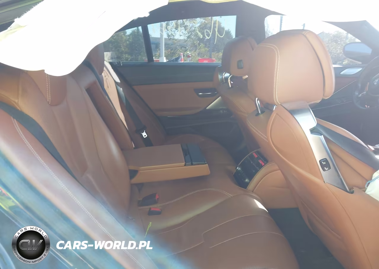 2015 BMW M6 Gran Coupe VIN:WBS6C9C54FD467557 - 8