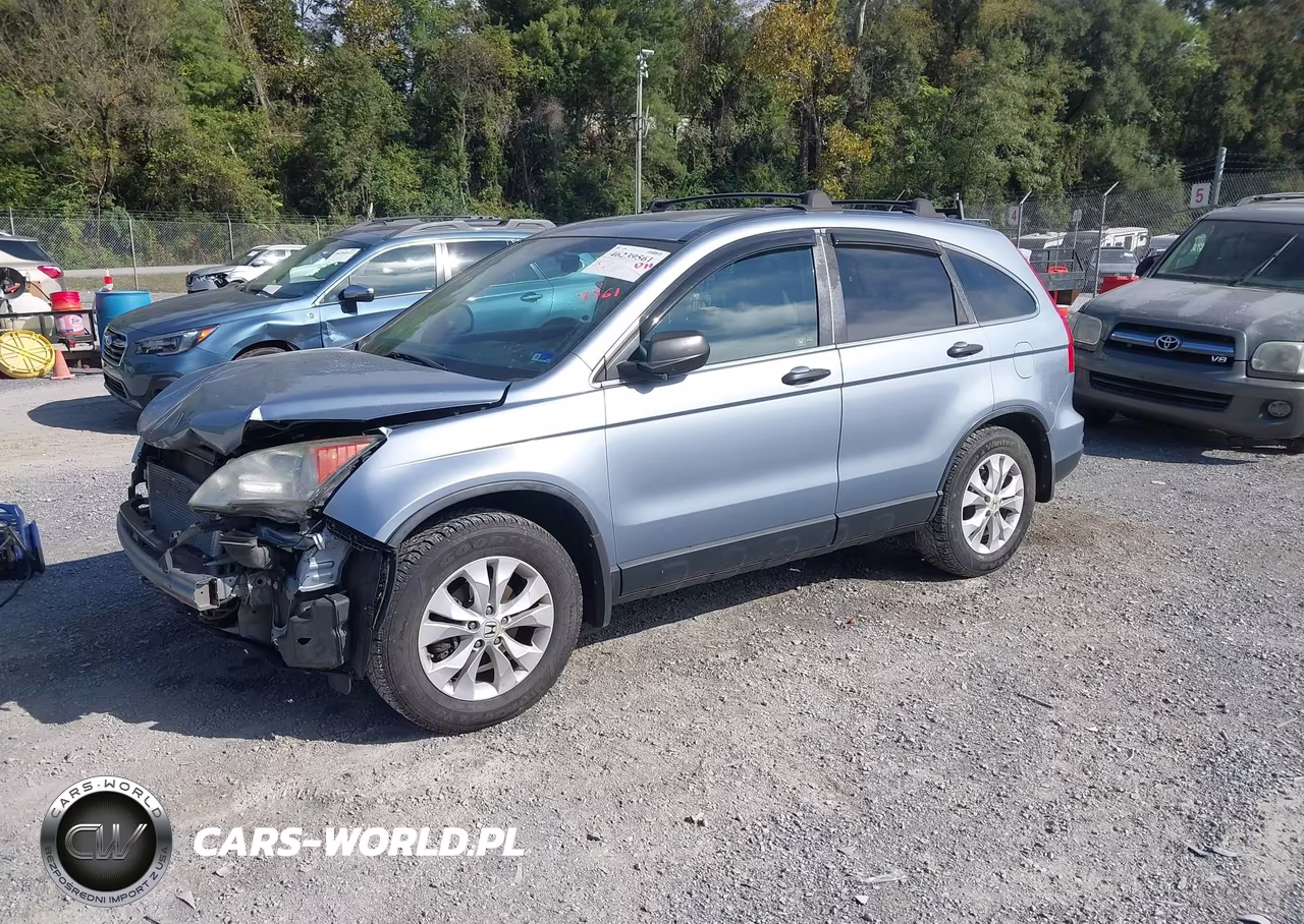 2010 Honda Cr-V Ex VIN:5J6RE4H57AL084294 - 2