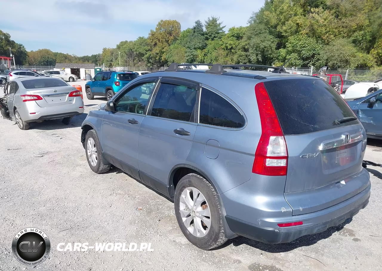 2010 Honda Cr-V Ex VIN:5J6RE4H57AL084294 - 3