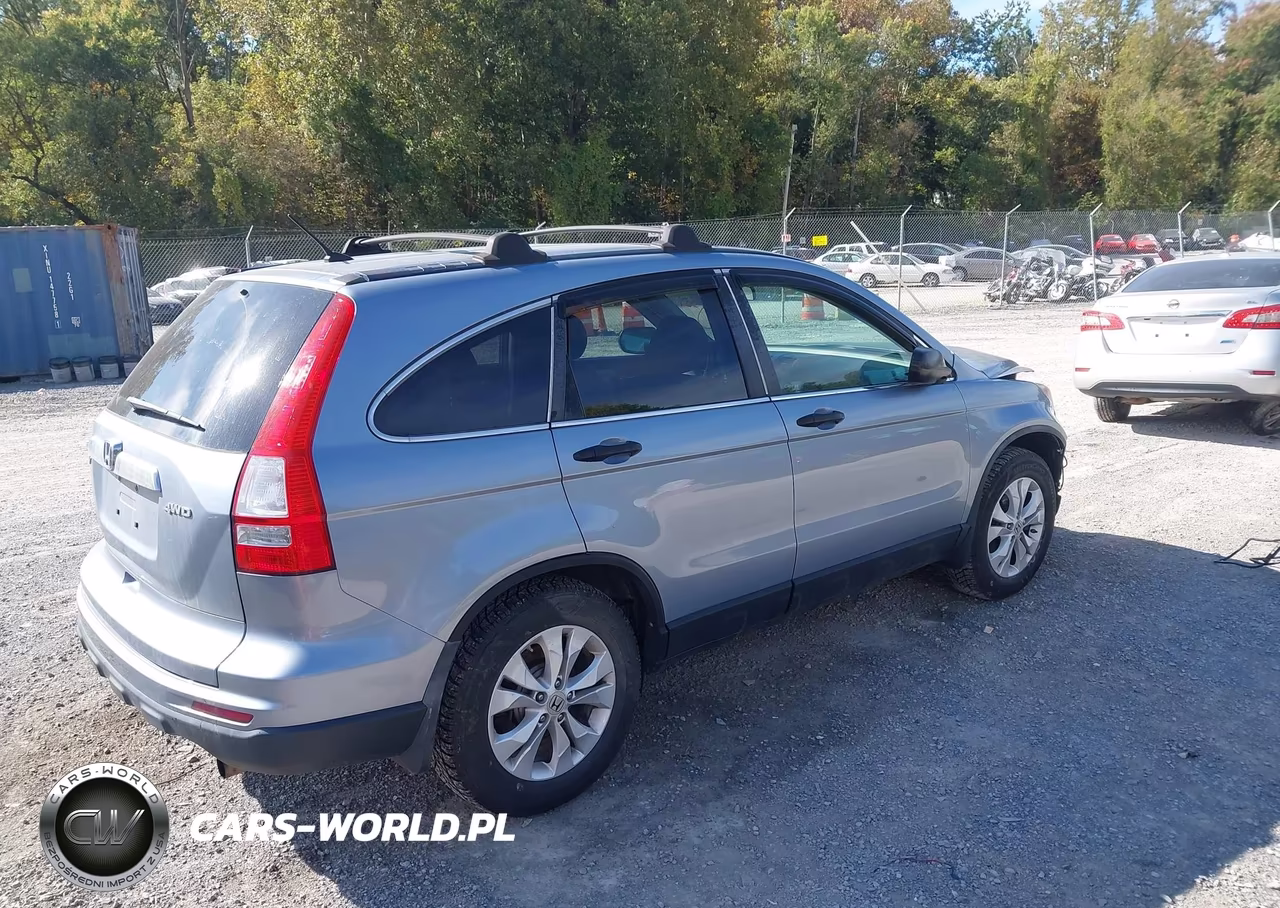 2010 Honda Cr-V Ex VIN:5J6RE4H57AL084294 - 4