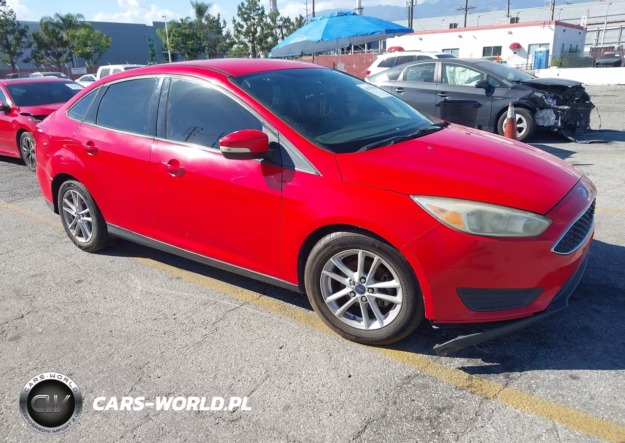 2015 Ford Focus Se