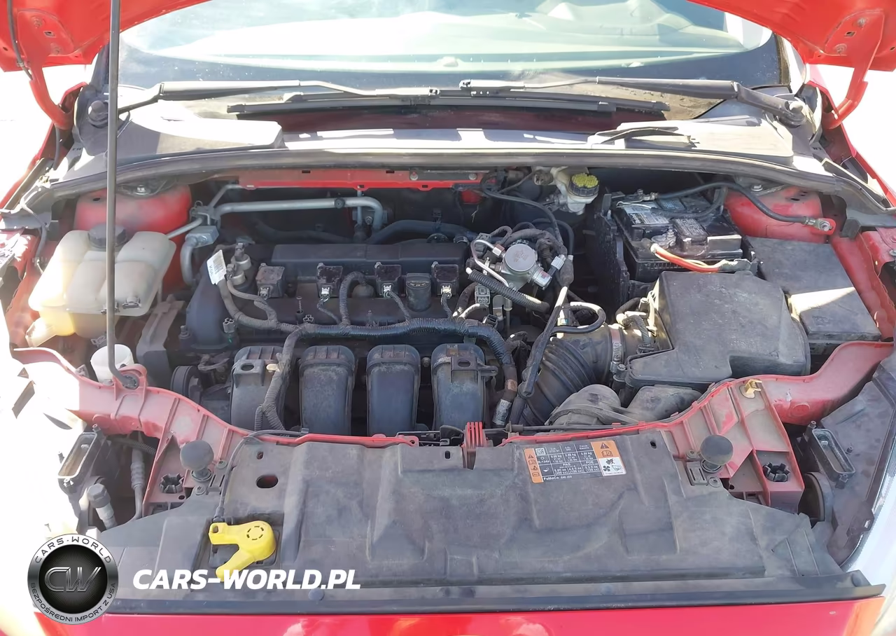 2015 Ford Focus Se VIN:1FADP3F28FL287849 - 10